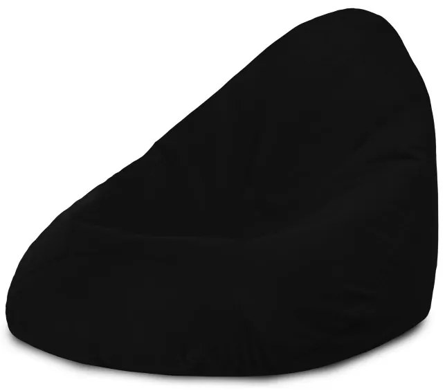 Sedací vak DROP XXL čierny