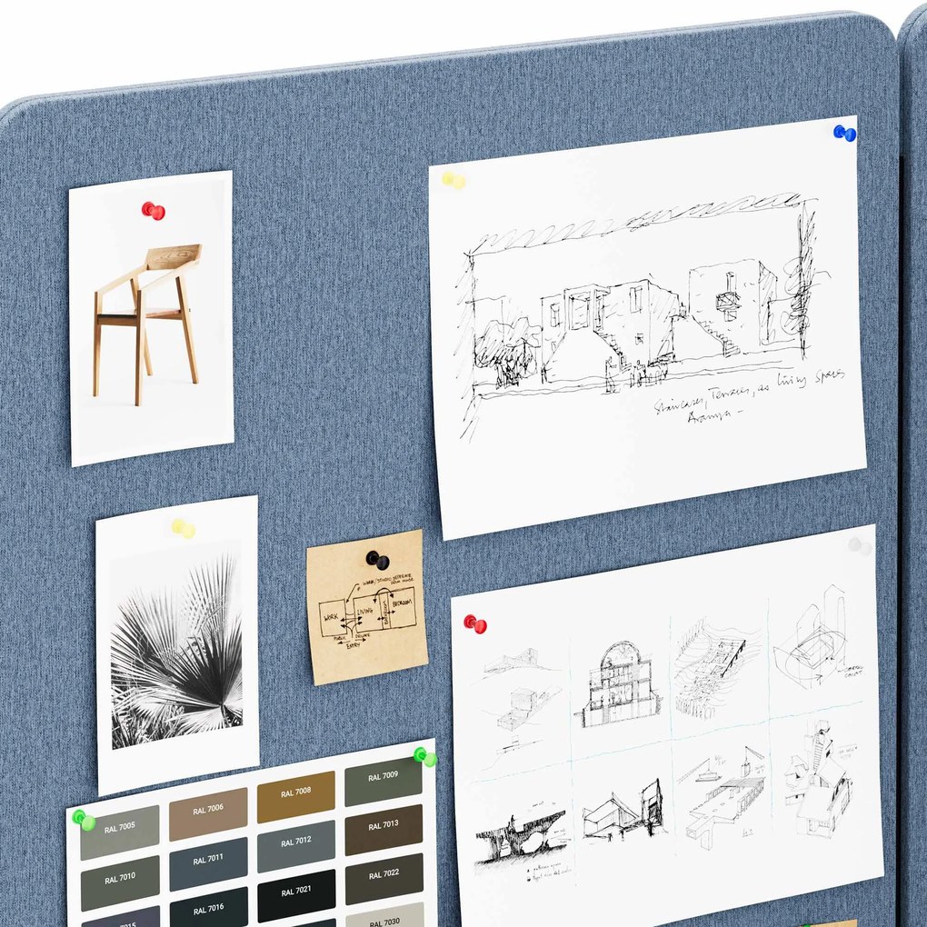 Akustická stena SADIE Frozen Lake 280/145 cm