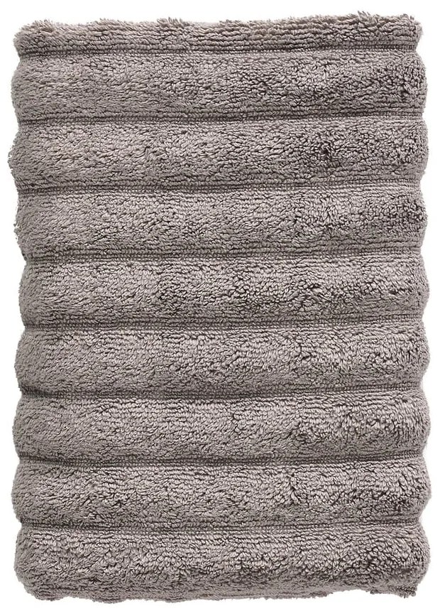 Hnedý bavlnený uterák 50x100 cm Inu – Zone