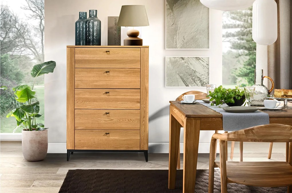 Jídelní rozkládací stůl Fuego 160/240 cm dub medový