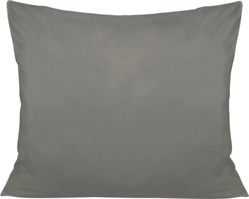 SATÉNOVÁ DEKORAČNÁ OBLIEČKA NA VANKÚŠ SATYNLOVE 40X60 CM SIVÁ