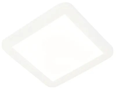Stropné svietidlo biele 22,5 cm vrátane LED 3-stupňové stmievateľné IP44 - Steve