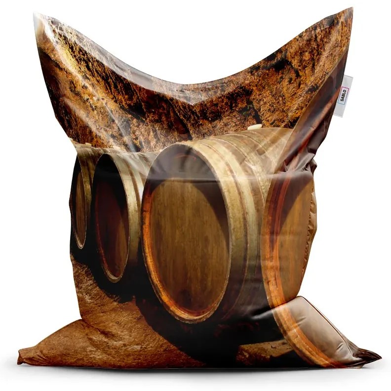 Sablio Sedací vak Sudy - 150x100 cm