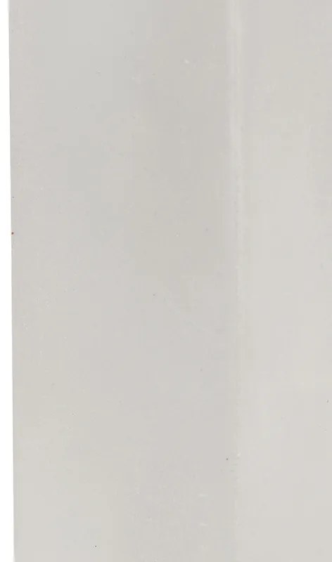 Inteligentné nástenné svietidlo sivý betón so svetelným efektom vrátane Zigbee G9 - Meaux