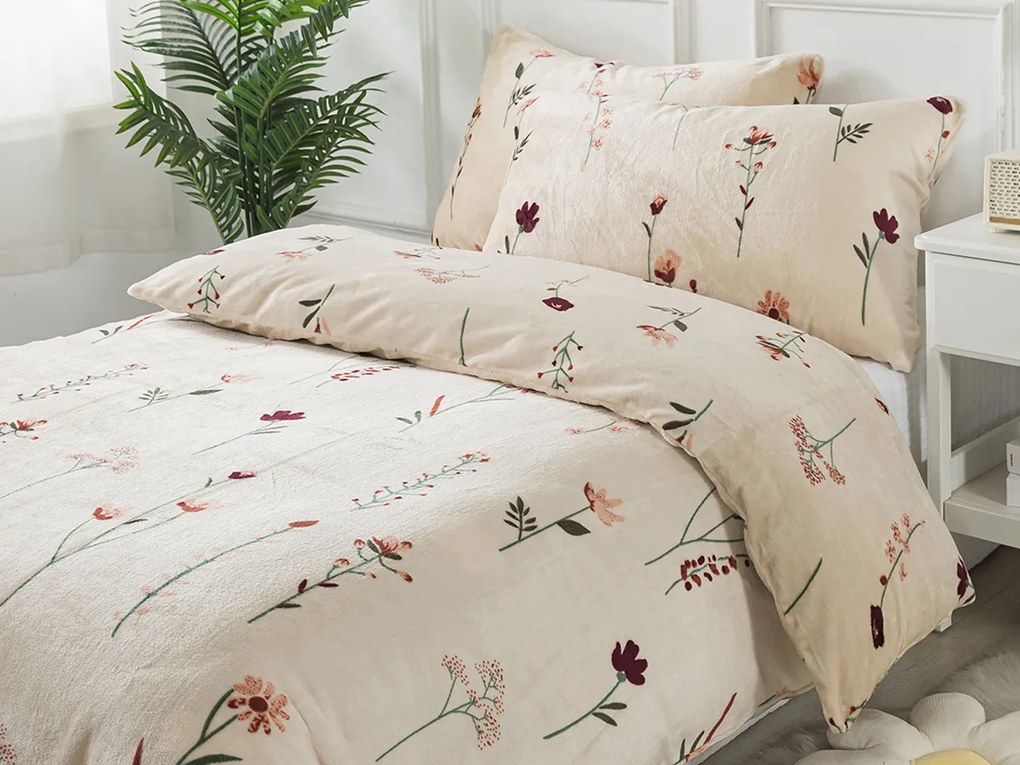 XPOSE® Francúzske mikroplyšové obliečky DIVOKÉ MAKY Exclusive