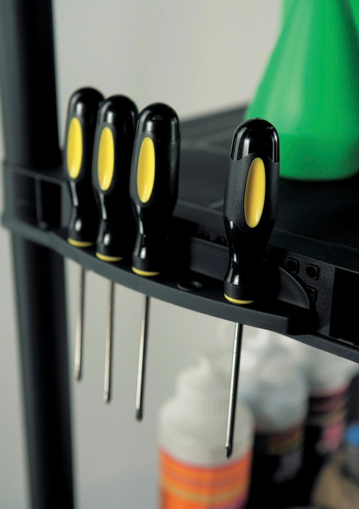 KIS-KETER Plastový regál Tribac 120/5 pětipolicový