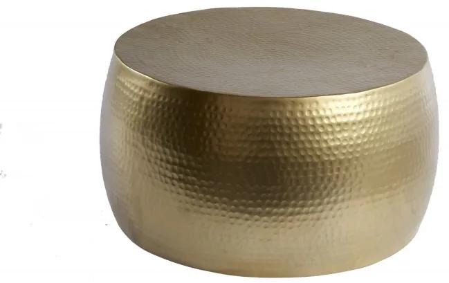 Orient II konferenčný stolík 60 cm zlatý