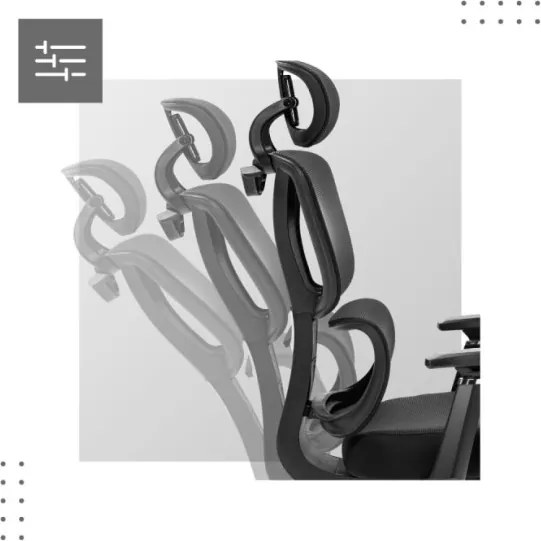 Kancelárska stolička Expert 4.6 Black