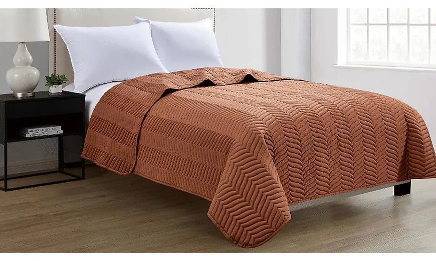 Prikrývka na posteľ D10 220x250 cm