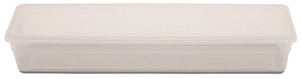 Curver Úložný box Sistema 4 - 30x7,5x5cm sivý