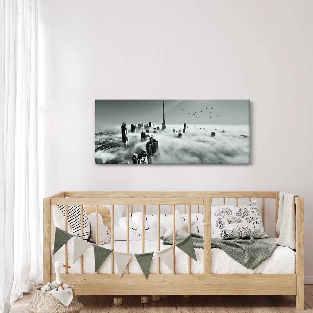 Obraz - Mrakodrapy v Dubai (120x50 cm)