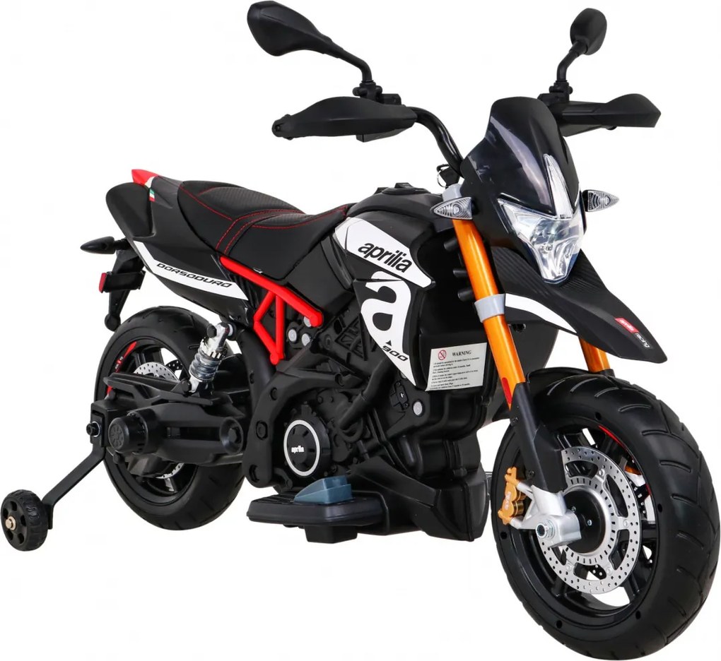 Ramiz Motorka Aprilia čierna