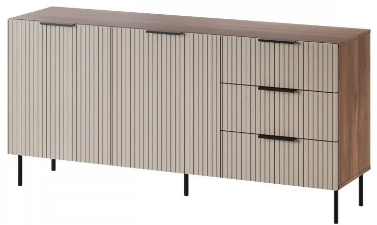 Komoda Seretio SR01, Farby: orech warmia / kašmír