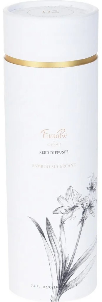 Vonný difuzér s tyčinkami Fumare Bamboo sugarcane, 100 ml