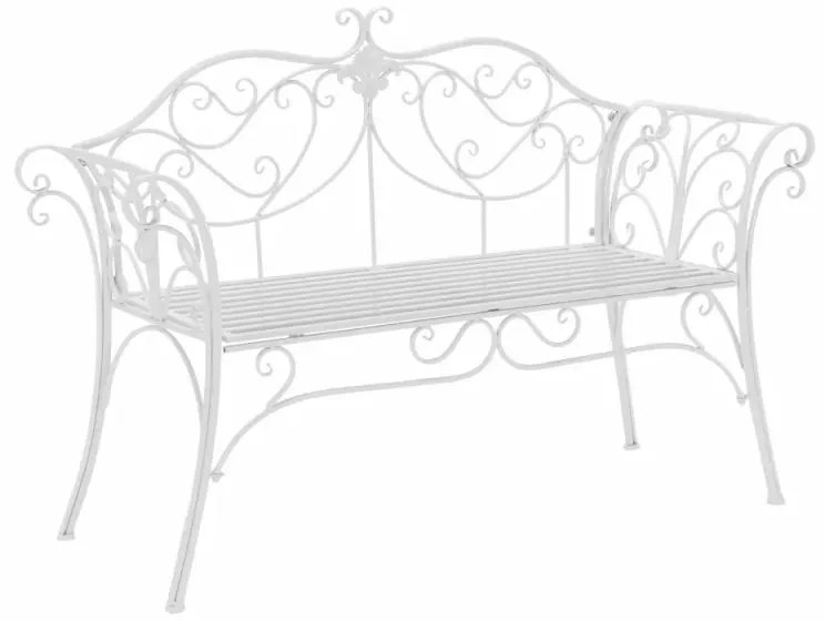 Kondela Záhradná lavička, ETELIA, biela