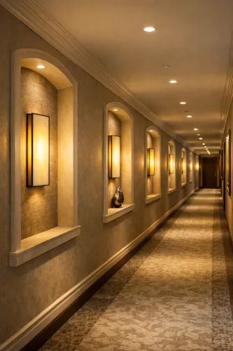 Nástenné svietidlo Tiffany štýl lampa CREAM 30*12*10 CM