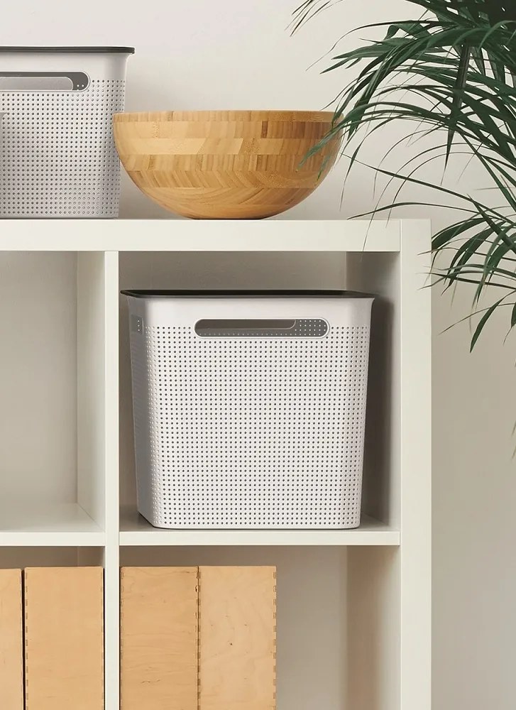ROTHO Úložný box BRISEN 16L - biely