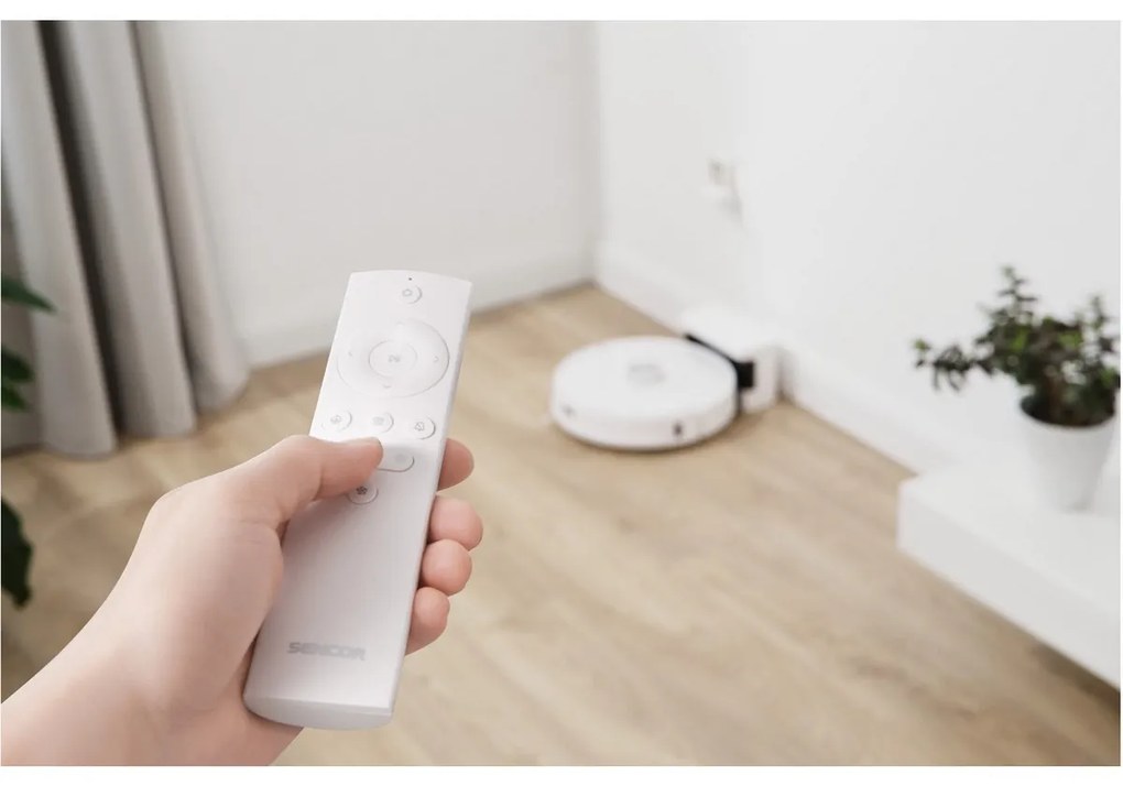 Sencor SRV 9350WH robotický vysávač