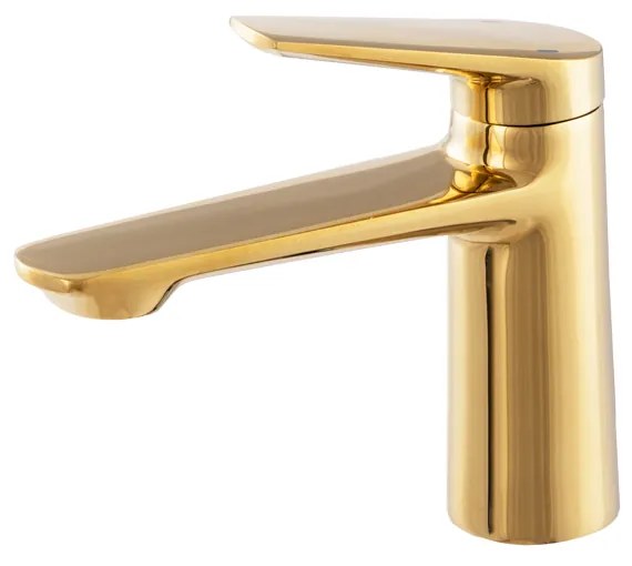 Gamma Evo, umývadlová batéria h-146, zlatá lesklá, GMA-BEU-GD