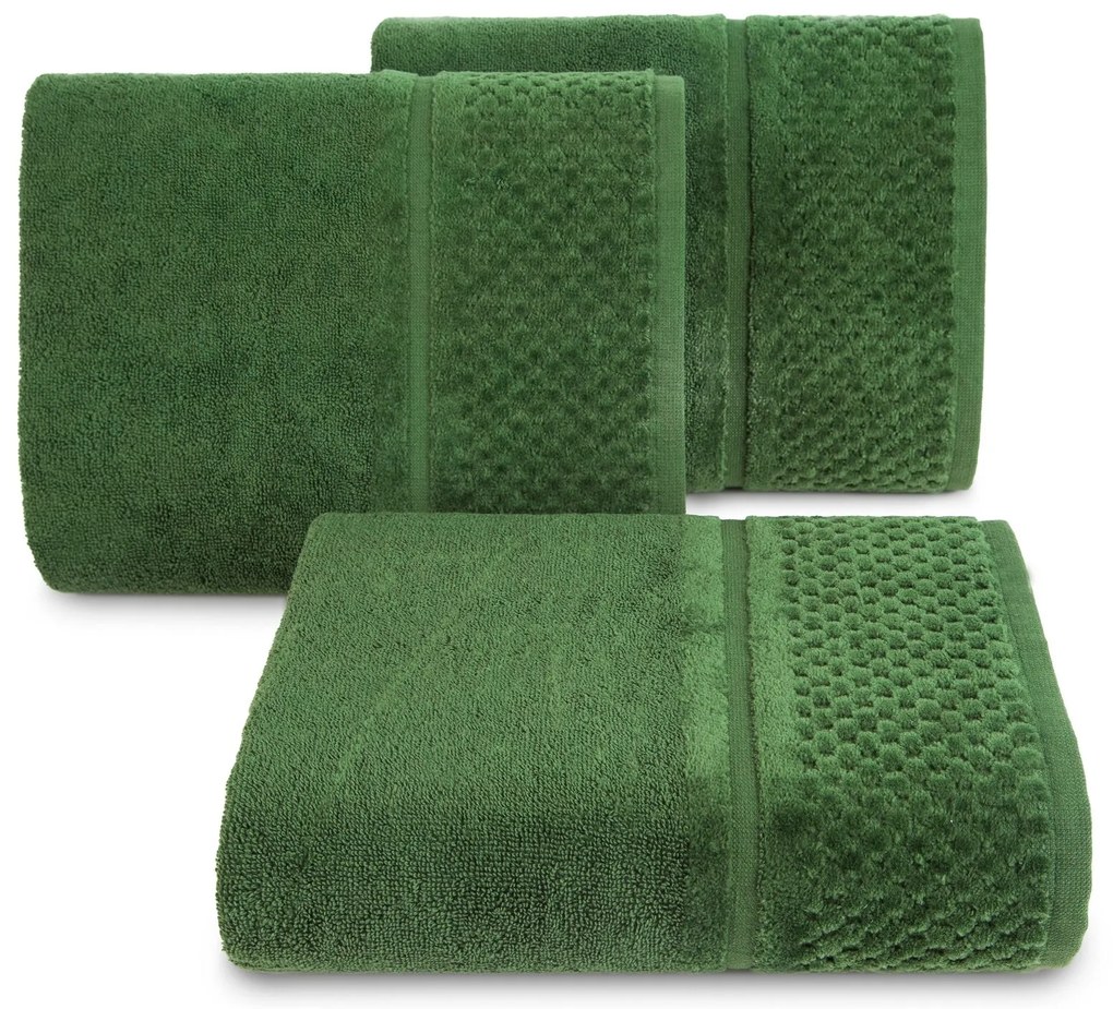 FROTÉ UTERÁK IBIZA6 70X140 CM ZELENÁ