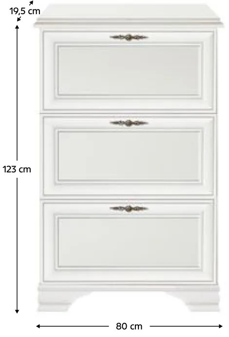 Botník KENTAK SFB3B, alpská biela