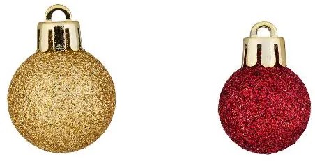 Livarno home Zasnežený umelý vianočný stromček, 150 cm + Svetelná LED reťaz, studená biela + Ozdoby, červené/zlaté  (800011005)