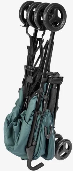 Športový kočík Davos 35 zelený / čierny