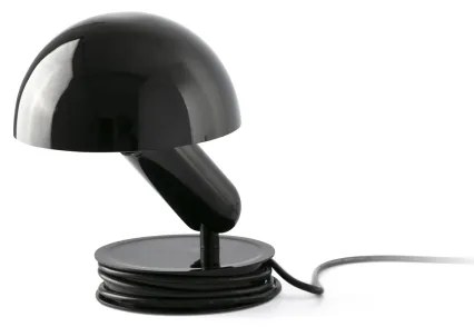 FARO 56100 - Stolná lampa s klipom 2v1 BELA 1xE27/15W/230V čierna