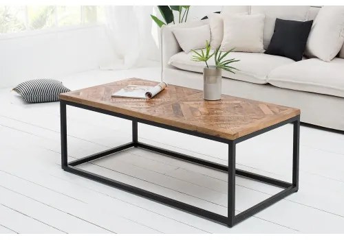 Konferenčný stôl 40059 100x50cm Drevo Mango  - Komfort-nábytok