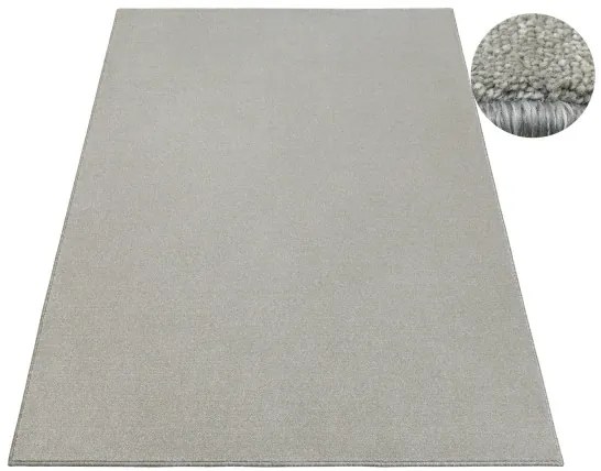 Metrážny koberec Cancun 279 sivý