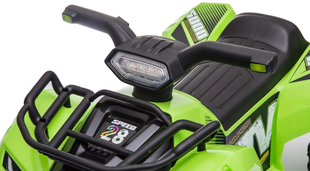 Elektrické autíčko QUAD Small ATV J320 zelené