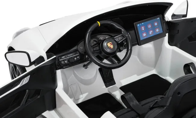 Elektrické autíčko Porsche 911 GT3 STRONG MP4 biele