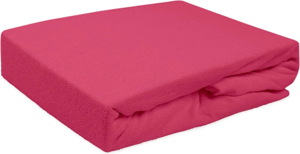 FROTÉ PRESTIERADLO 008/130 140X200 CM RUŽOVÉ