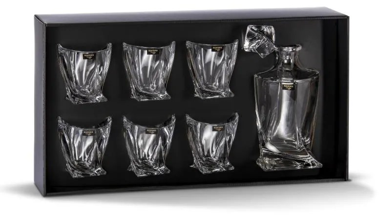 BOHEMIA PRESTIGE QUADRO WHISKY SADA 1+6 KS