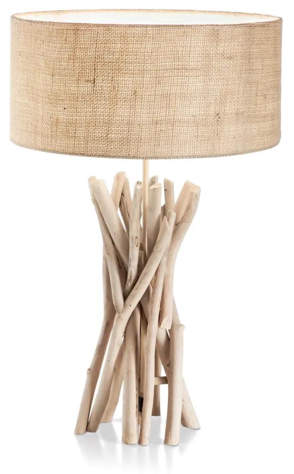 IDEAL LUX Stolová lampa DRIFTWOOD