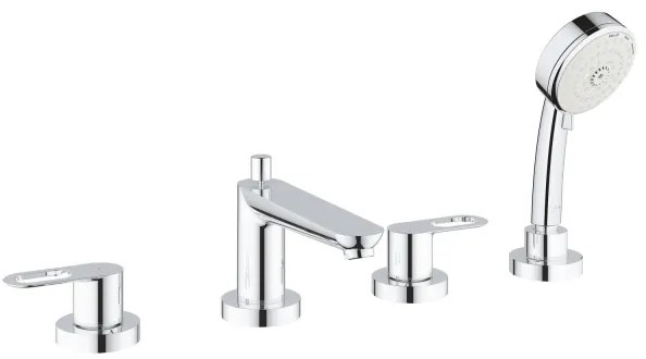 GROHE 2511900A - Vaňová batéria BAULOOP DN 20 lesklý chróm