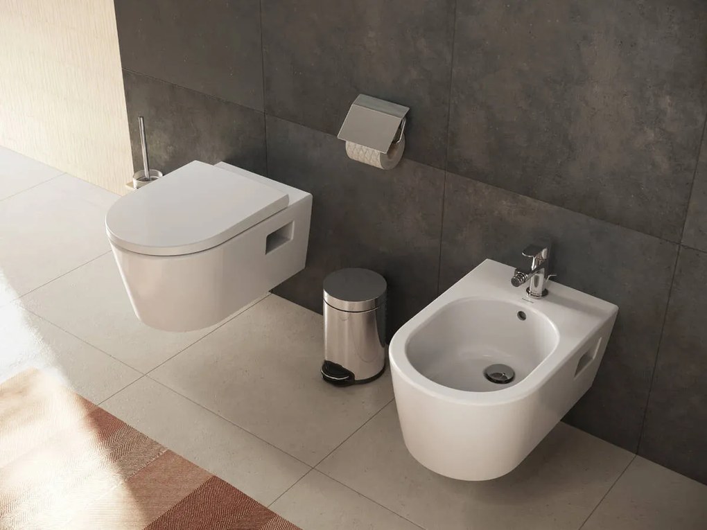 Hansgrohe AddStoris, držiak na toaletný papier s krytkou, chrómová, HAN-41753000