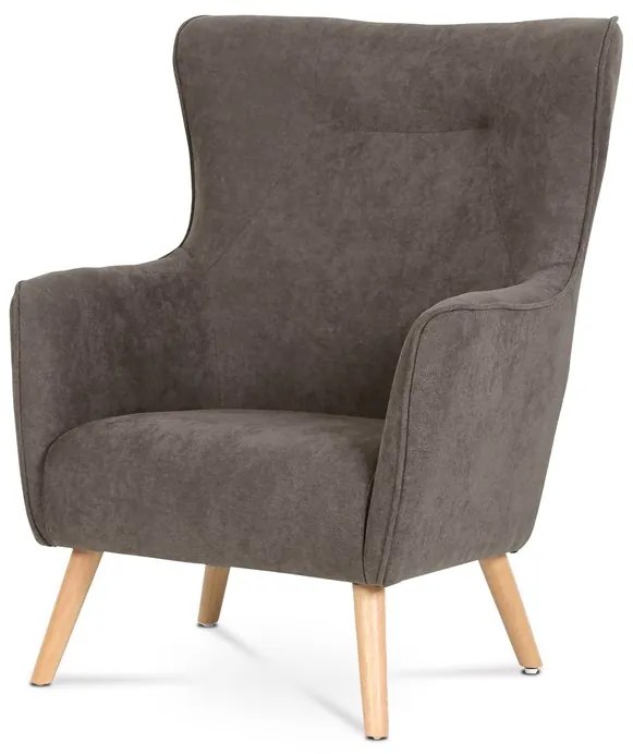 Autronic BONTEC Kreslo, modrá látka, AK-313 BLUE2 Farba: Béžová