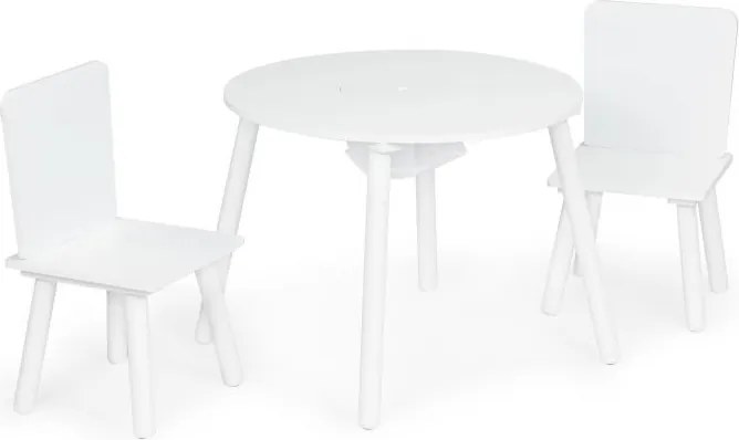 Detská súprava stola a 2 stoličiek ECOTOYS