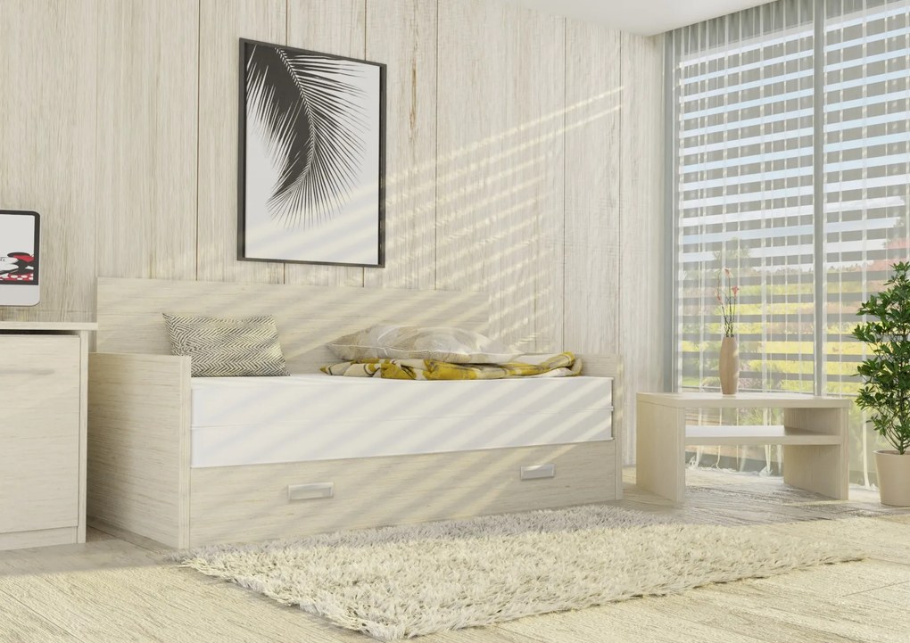 Wood Service Rozkladacia posteľ Ľubka 90 x 200
