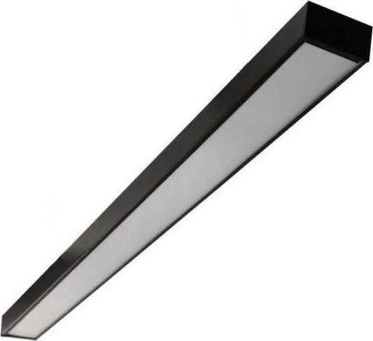 LED Stropné prisadené závesné svietidlo CYNIDECO LED/30W/230V 4000K čierna