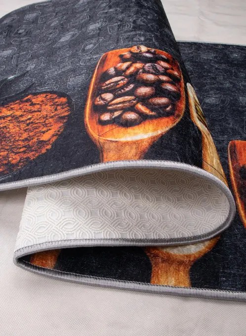 Koberec MILANO 40016-01 sivý / hnedý