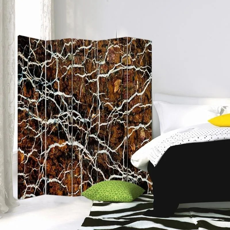 Gario Paraván Navíjacie korene Rozmery: 145 x 170 cm, Prevedenie: Otočný paraván 360°