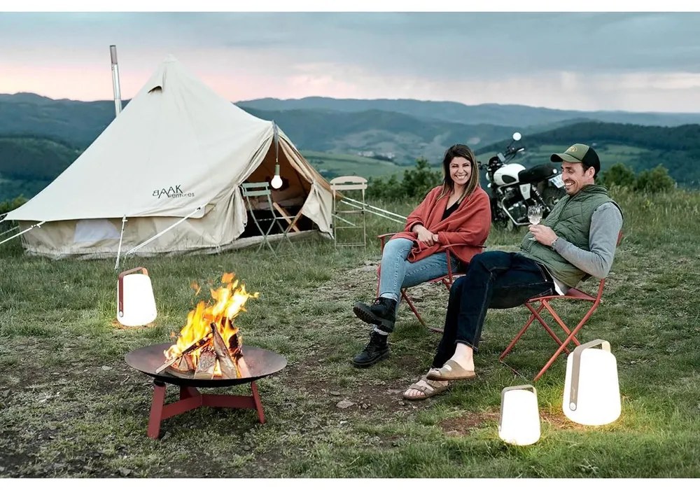 Fermob Fermob vonkajšia LED lampa BALAD - Antracite (jemná štruktúra)