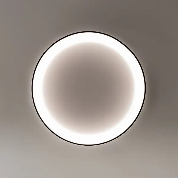 Brilagi - LED stmievateľné svietidlo FALCON II LED/108W/230V 3000-6500K priemer 80 cm čierne + diaľkové ovládanie