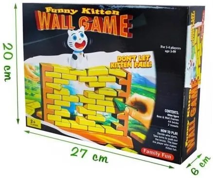 Spoločenská hra padajúca stena | Wall Game