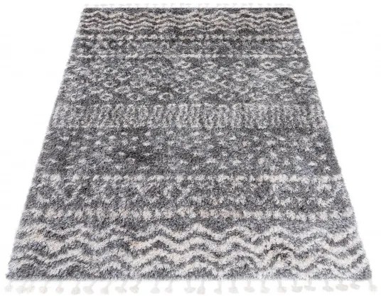 Koberec AZTEC FA60A EJF tmavosivý
