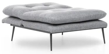 Rozkladacie kreslo SPEAKY sivé