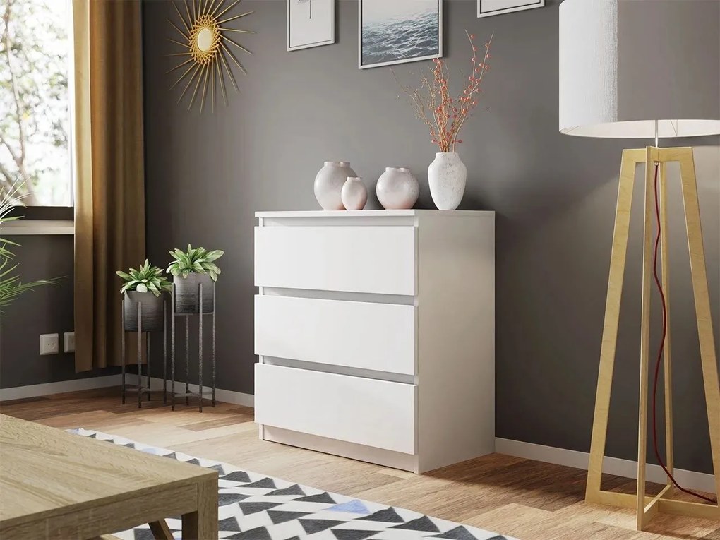 Komoda Osko OK3, Farby:: biela