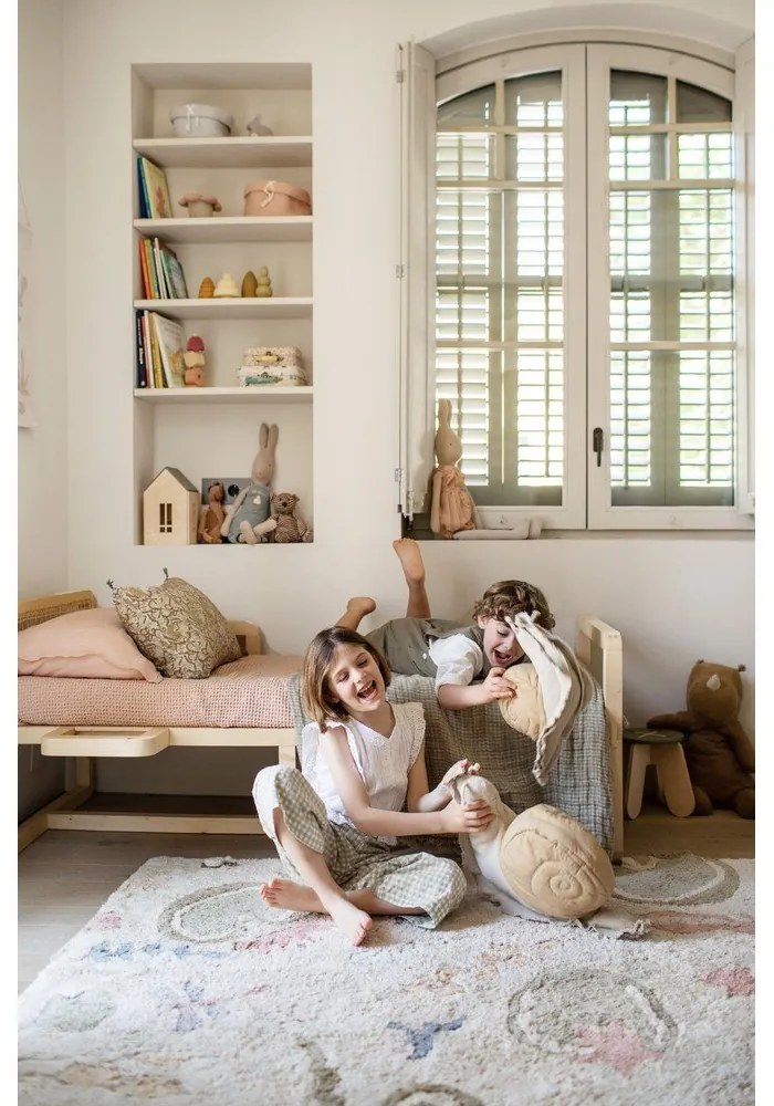 Bavlnený detský hrací koberec 140x200 cm Botanic Fantasy – Lorena Canals